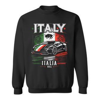 イタリアンブル スー アヴェンタドール スウェットシャツ - Kawaiitshirt
