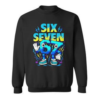 イタリアンブレインロットシックスセブン 6 7Ixeven スウェットシャツ - Kawaiitshirt