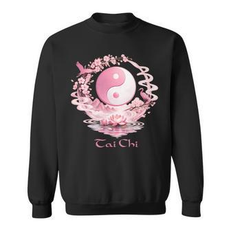 インストラクターと実践者のための太極拳tシャツ 長袖tシャツ スウェットシャツ - Kawaiitshirt
