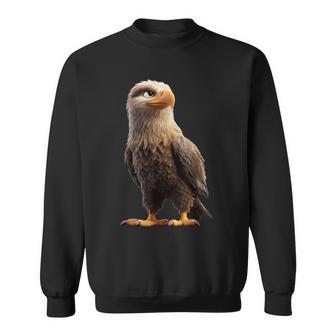 イーグル ハクトウワシ イヌワシ オジロワシ ワシ ワシ スウェットシャツ - Kawaiitshirt