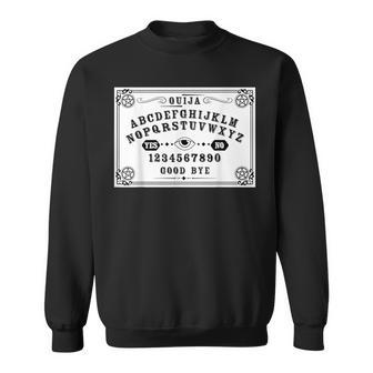 ウイジャボード ハロー超常現象捜査官 ゴシック・ウイジャ・ペイガン スウェットシャツ - Kawaiitshirt