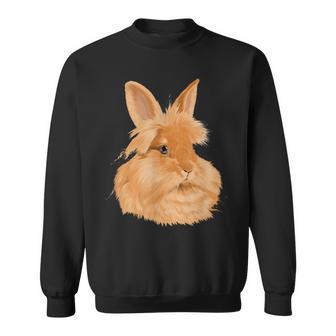 ウサギ ライオンヘッド ウサギ スウェットシャツ - Kawaiitshirt