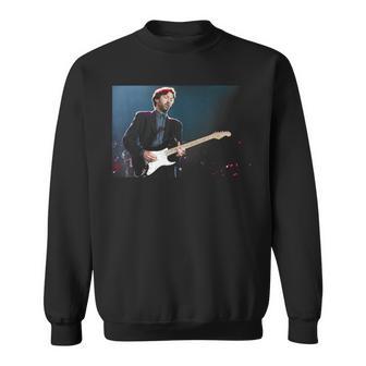 エリック・クラプトン・ブルース ギタリスト ライヴ・ザ・ブライトン・センター 1992 スウェットシャツ - Kawaiitshirt