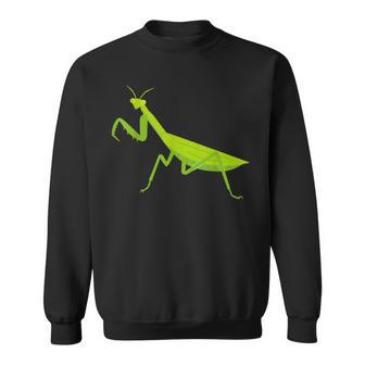 オオカマキリ_昆虫_蟷螂_かまきり スウェットシャツ - Kawaiitshirt