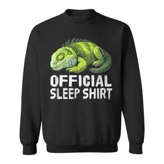 オフィシャル・スリープシャツ・イグアナ スウェットシャツ - Kawaiitshirt
