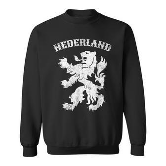 オランダ レトロ オランダ ライオン クラウン オランダ プライド スウェットシャツ - Kawaiitshirt
