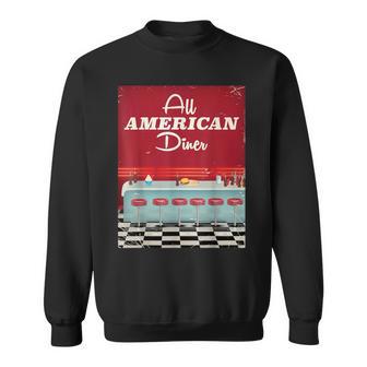 オールアメリカンダイナー スウェットシャツ - Kawaiitshirt