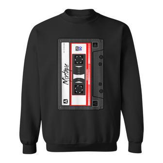 カセット テープ 音楽 ミックス オーディオ 90年代 パーティー 80年代 スウェットシャツ - Kawaiitshirt