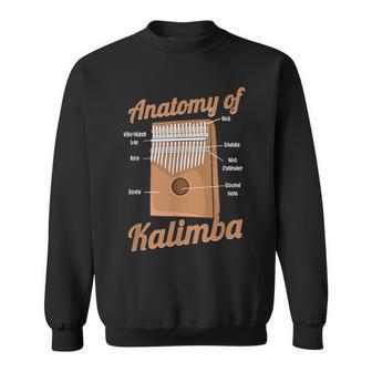 カリンバの解剖学的デザイン カリンバ選手向け スウェットシャツ - Kawaiitshirt