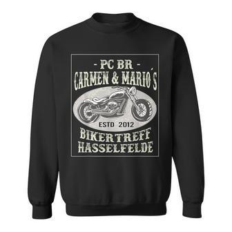 カルメン&マリオのバイカートレフ・ハッセルフェルデ スウェットシャツ - Kawaiitshirt