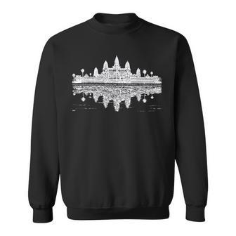 カンボジア アンコール ワット スウェットシャツ - Kawaiitshirt
