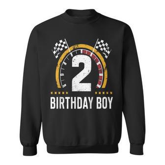 キッズ 2歳 誕生日 男の子 レーシング スピードメーター スウェットシャツ - Kawaiitshirt