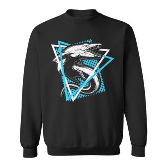 キッズ 先史時代モササウルス スウェットシャツ - Kawaiitshirt