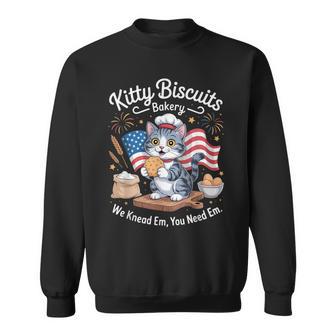 キティビスケットベーカリー スウェットシャツ - Kawaiitshirt