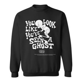 キャスパー映画グッズ You Look Like Ghost スウェットシャツ - Kawaiitshirt