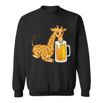 キリンビール 愉快なキリン愛好家 面白いキリン スウェットシャツ - Kawaiitshirt
