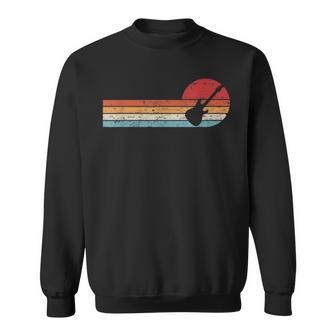 ギタリスト ロック 音楽 バンド ミュージシャン ギター スウェットシャツ - Kawaiitshirt