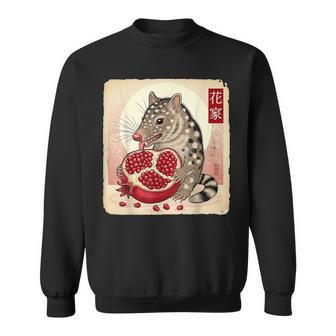 クオールとザクロ スウェットシャツ - Kawaiitshirt