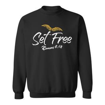 クリスチャン-ローマ人への手紙 6 スウェットシャツ - Kawaiitshirt