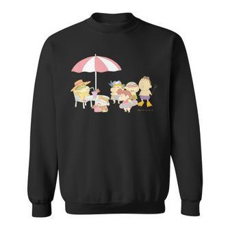 クレヨンしんちゃん カスカベ防衛隊 クールダウン スウェットシャツ - Kawaiitshirt