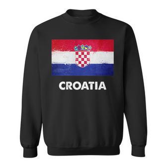 クロアチア国旗ジャージ スウェットシャツ - Kawaiitshirt