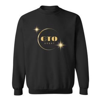 クール シャツ かっこいい カッコイイtシャツ 星 グッズ 星柄 Gto Great Cool スウェットシャツ - Kawaiitshirt