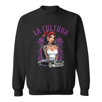 クール アーバン カルチュラ チカーノ ラティーノ メキシカン プライド ホーミー チョーラ スウェットシャツ - Kawaiitshirt