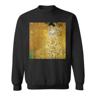 グスタフ・クリムトによるアデル・ブロッホ・バウアー1世の肖像1907 スウェットシャツ - Kawaiitshirt