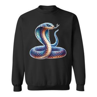 コブラ蛇蛇×キングコブラ スウェットシャツ - Kawaiitshirt