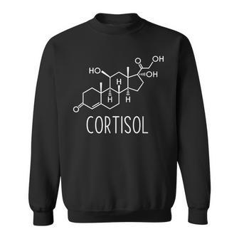コルチゾール 化学式 医学 生化学 スウェットシャツ - Kawaiitshirt
