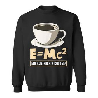 コーヒーラバーエナジーミルクコーヒー EMc² スウェットシャツ - Kawaiitshirt