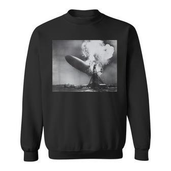 サム・シェアによるヒンデンブルク大惨事 スウェットシャツ - Kawaiitshirt