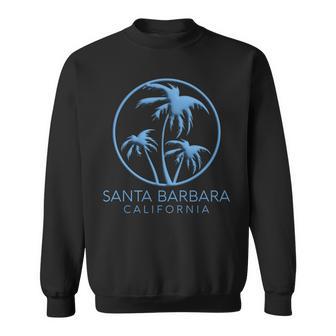 サンタ バーバラ ビーチ カリフォルニア サーフ ヴィンテージ カリ イスラビスタ 長袖tシャツ スウェットシャツ - Kawaiitshirt