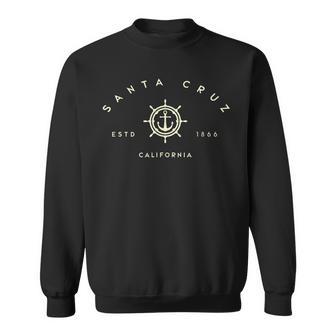 サンタクルーズ カリフォルニア サンタクルーズカリフォルニアアンカー スウェットシャツ - Kawaiitshirt