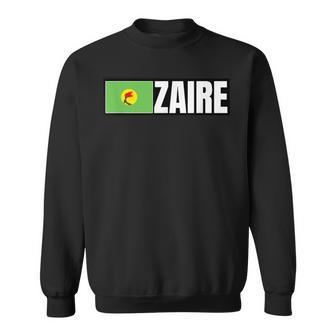 ザイール国旗 スウェットシャツ - Kawaiitshirt