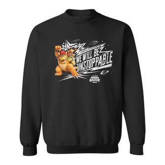 ザ・スーパーマリオギャラクシー・ムービー Boss Battle スウェットシャツ - Kawaiitshirt