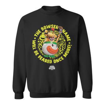 ザ・スーパーマリオギャラクシー・ムービー Bowser Jr Feared 長袖tシャツ スウェットシャツ - Kawaiitshirt