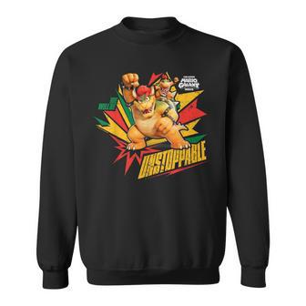 ザ・スーパーマリオギャラクシー・ムービー Bowser Unstoppable スウェットシャツ - Kawaiitshirt