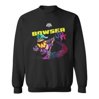 ザ・スーパーマリオギャラクシー・ムービー Wonder Bowser Jr スウェットシャツ - Kawaiitshirt