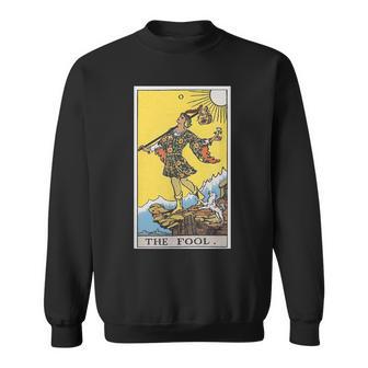 ザ・フール・タロットカード スウェットシャツ - Kawaiitshirt