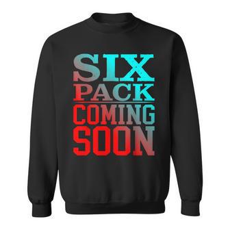 シックス パック 近日発売ix Pack Comingoon _ スウェットシャツ - Kawaiitshirt