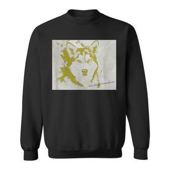 シベリアン ハスキーiberian Husky 愛犬 犬 雑貨 グッズ 人間用 愛犬家 犬好き スウェットシャツ - Kawaiitshirt