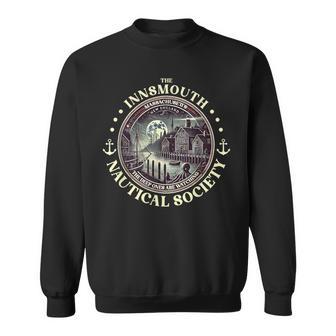 シャドウ オーバー インスマス クトゥルフ ネクロノミコン ラブクラフト スウェットシャツ - Kawaiitshirt