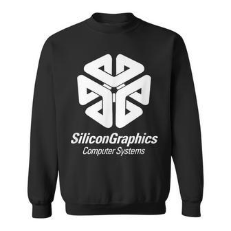 シリコングラフィックス コンピューターシステム レトロ スーパーコンピューター スウェットシャツ - Kawaiitshirt
