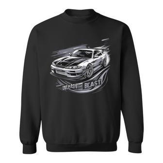 シルビアスピリット Jdm ジャパン ドリフト カルチャー スピードカー ラリー17 スウェットシャツ - Kawaiitshirt