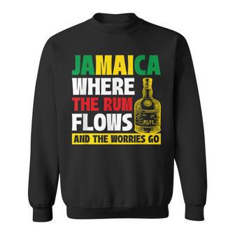 ジャマイカラム、レゲエ、ビーツ、ジャマイカバケーション スウェットシャツ - Kawaiitshirt