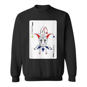ジョーカーtシャツ トランプ スウェットシャツ - Kawaiitshirt