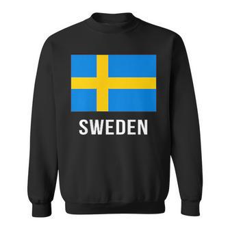 スウェーデン スウェーデンの国旗 スウェットシャツ - Kawaiitshirt