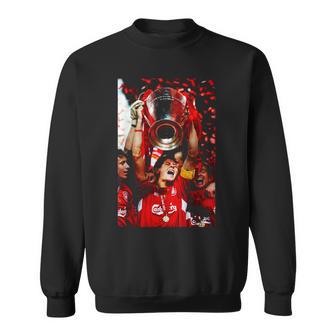 スティーブン・ジェラード リバプール・フットボール・ワールドカップ トロフィー スウェットシャツ - Kawaiitshirt