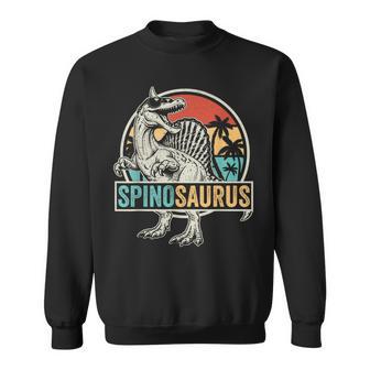 スピノサウルス ミラビリス 恐竜 スウェットシャツ - Kawaiitshirt